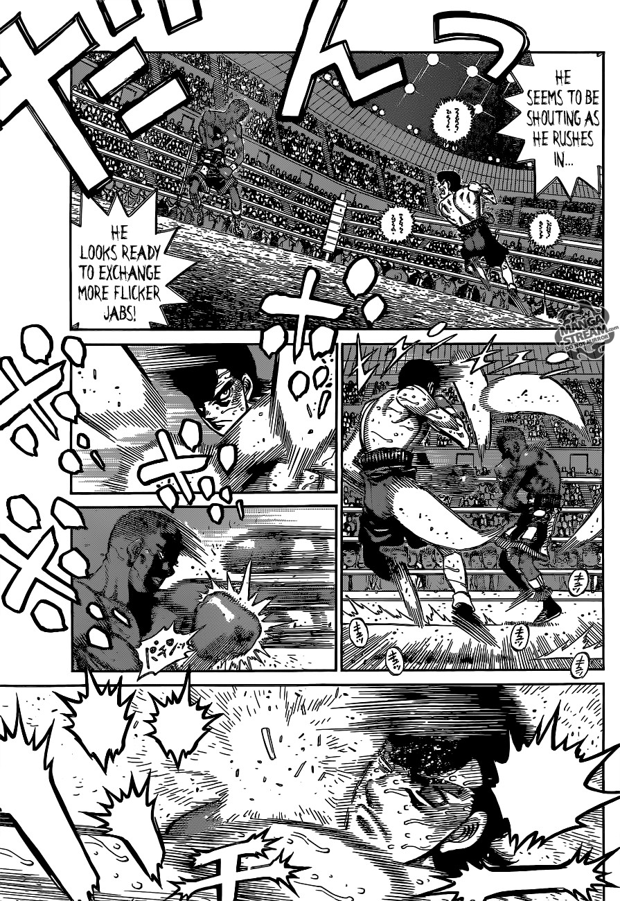 Hajime no Ippo Chapter 1103 4